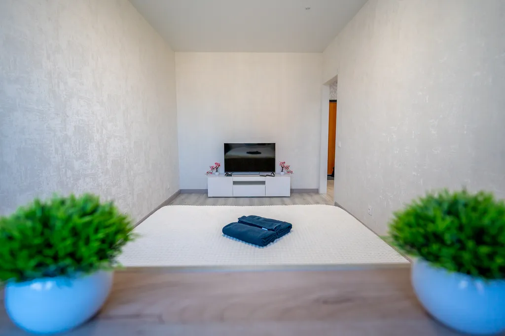 Уютная квартира в ЖК Париж