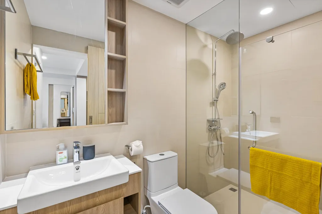 Новые дизайнерские апартаменты Skypark в Laguna Phuke с видом на гольф