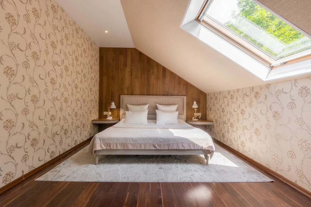 Квартира Люкс-мансарда № 5 — аренда посуточно в Уфа