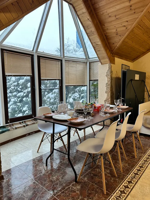 Коттедж Уютный гостевой домик с жаркой баней и большой беседкой с мангалом — аренда посуточно в Парголово