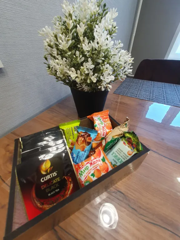 Уютная семейная квартира с новым ремонтом и стильным интерьером