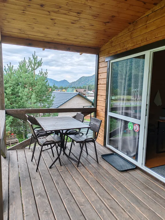 Атмосферный дом с видом на горы