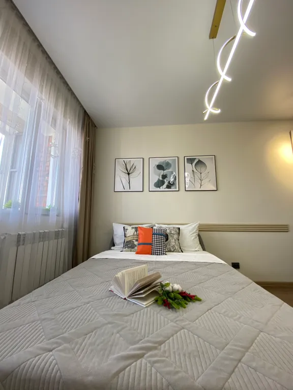 Новая квартира в центре