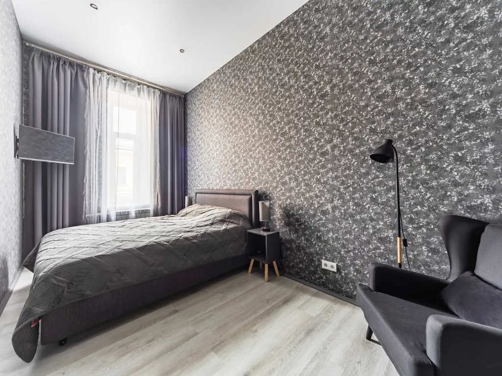 Большая квартира в самом центре города