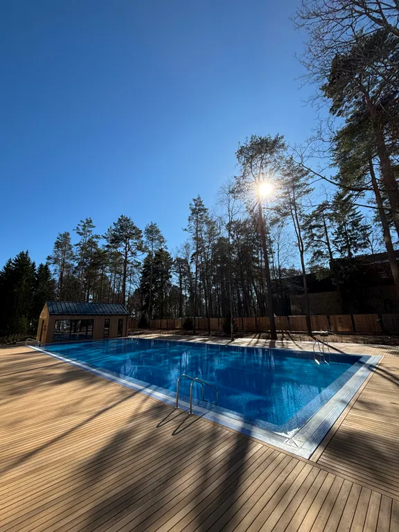 Апартамент-студия на Финском заливе