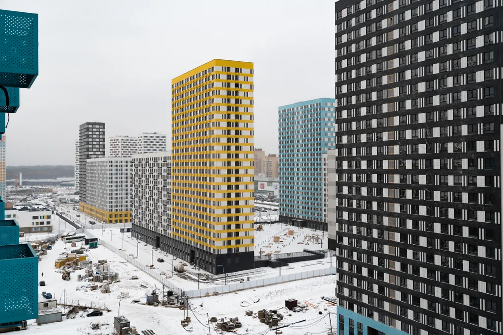 Евро 2-комнатная с закрытым паркингом