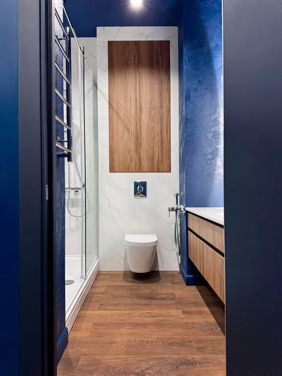 Квартира Квартира Студия sapphire в новом престижном жк стремянный 2, на садовом кольце — Москва