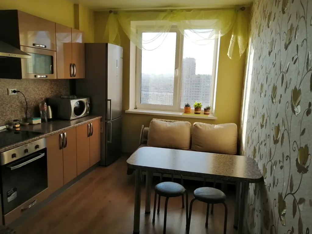 Двушка с прекрасным видом в центре