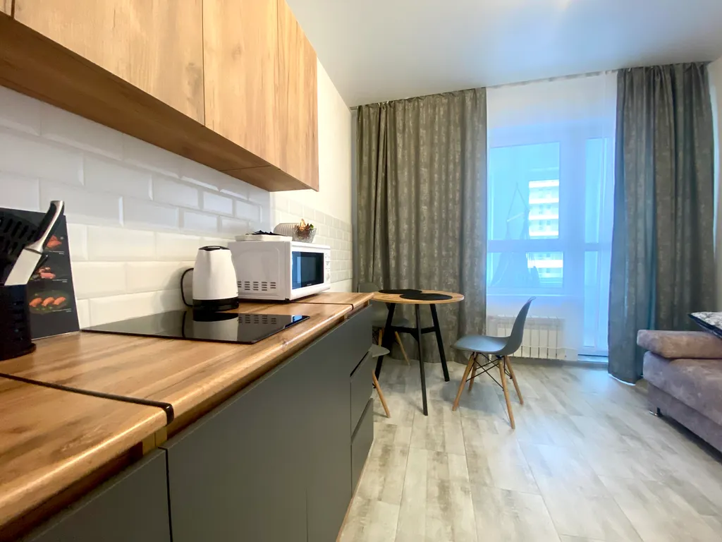 Новая квартира на 5 гостей в бизнес ЖК