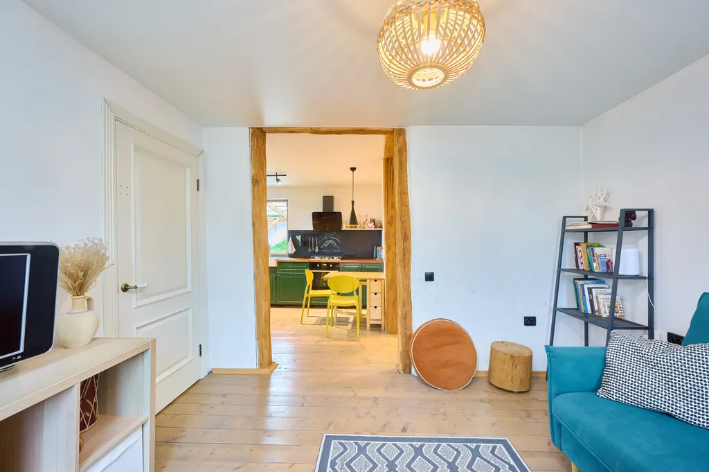 Уютный скандинавский домик в горах Адыгеи