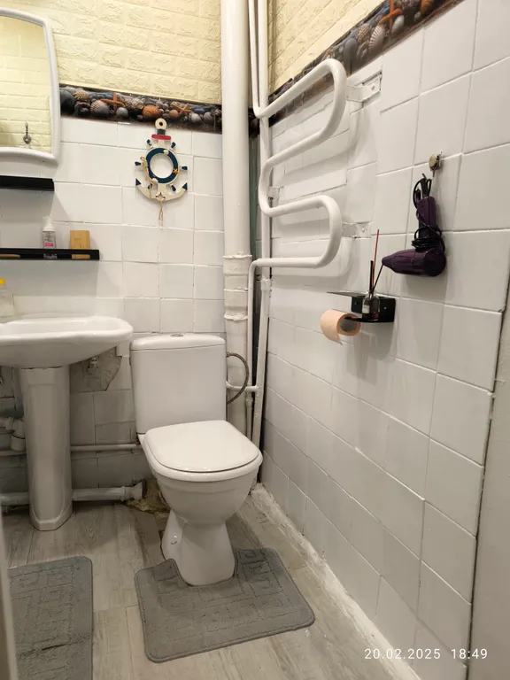 Уютная однокомнатная квартира в тихом центре города