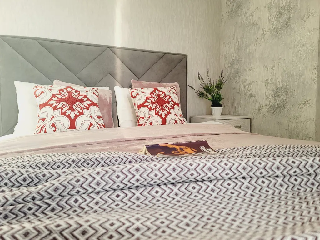 Большая квартира с видом на Волгу