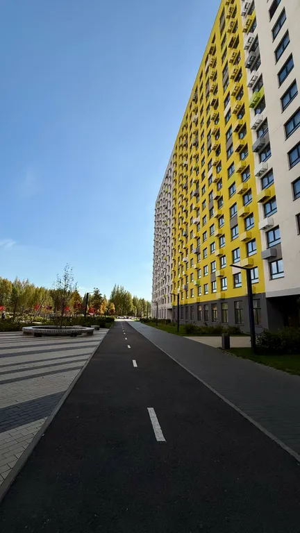 Квартира Квартира Уютная студия в ЖК Волга Парк рядом с ГУОР Локомотив — Ярославль