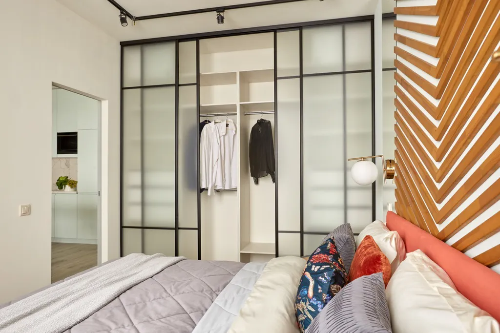 Квартира с прекрасным видом из окна