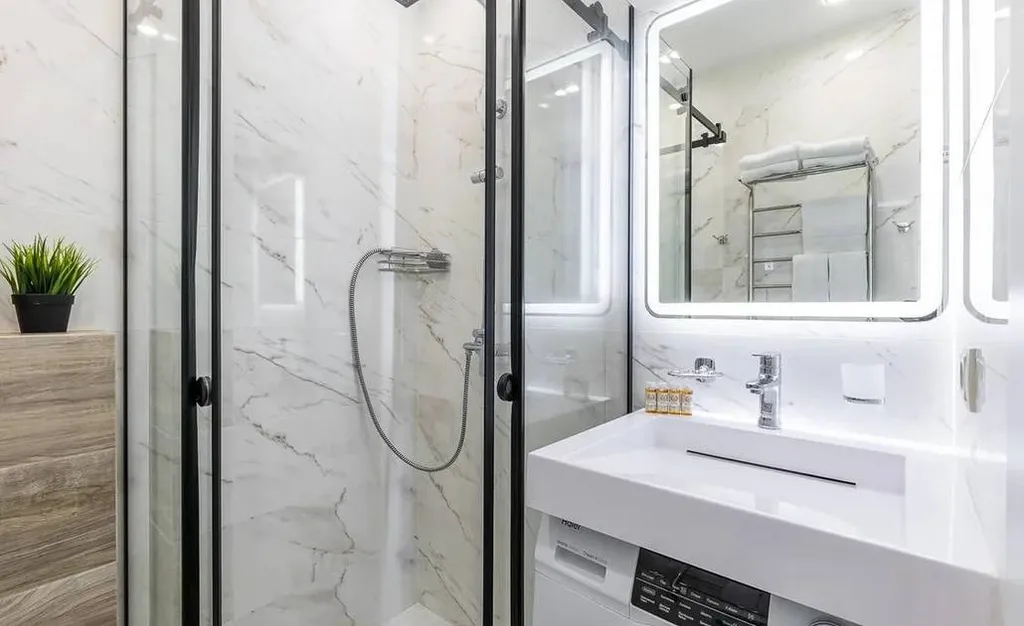 Квартира Квартира Апартамент Sea View Luxe с балконом — Сочи