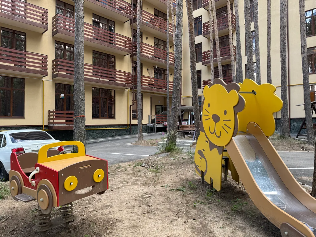 Видовая квартира у подножья гор