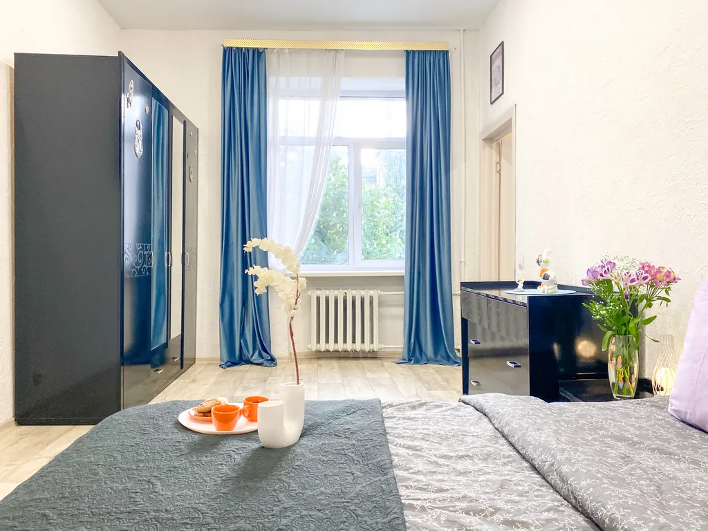 Квартира Квартира Счастье жить в центре Севастополя в космическом стиле с балконом — Севастополь