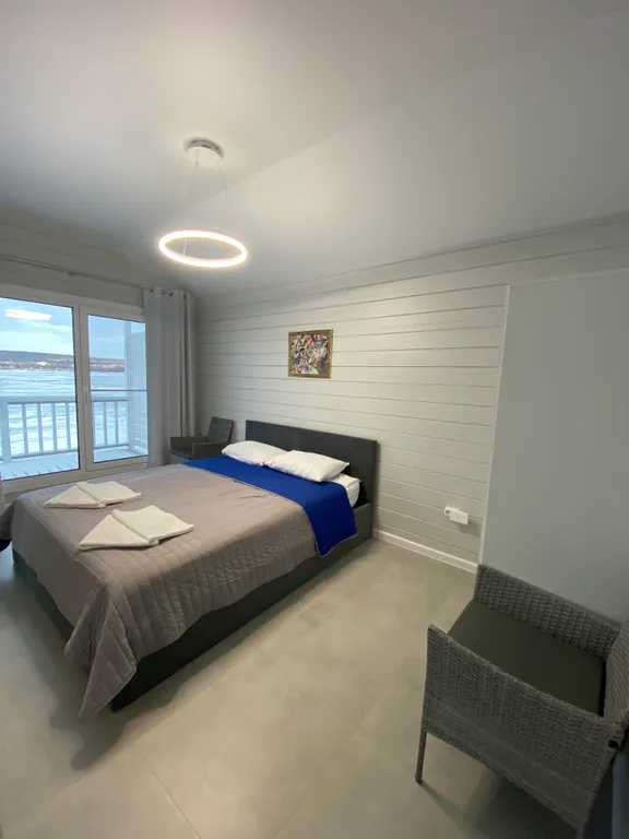 Комфортабельный коттедж на берегу Волги у подножья Жигулевских гор