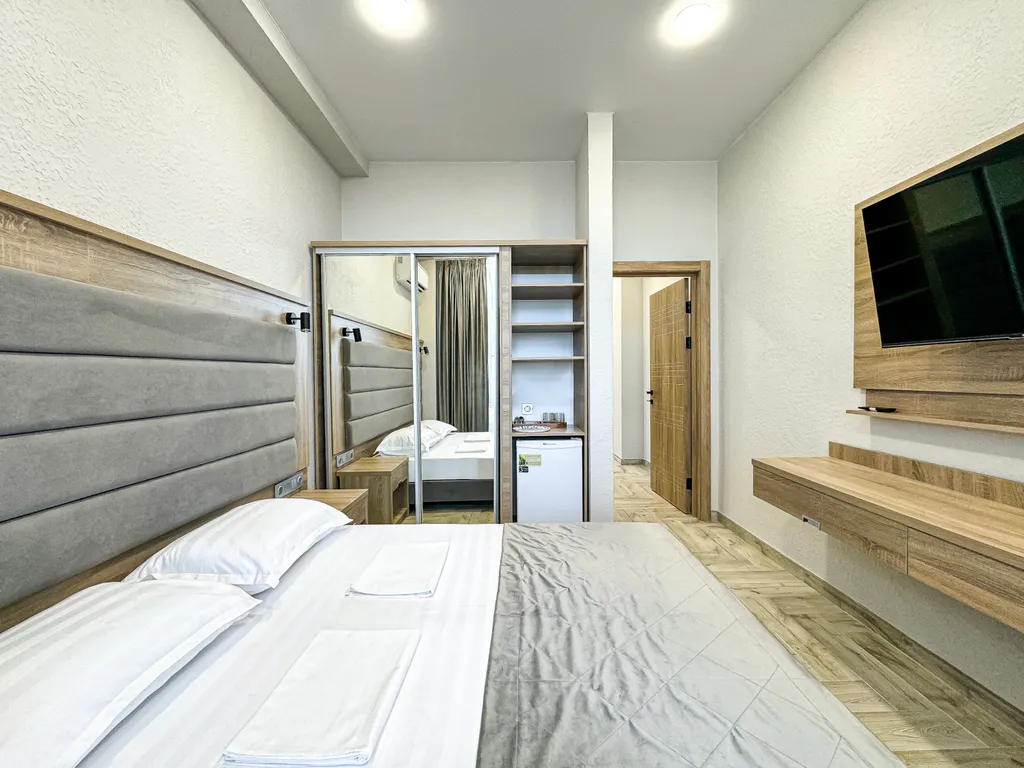 Квартира Корпус №2 - Семейный Люкс с боковым видом на море — Витязево