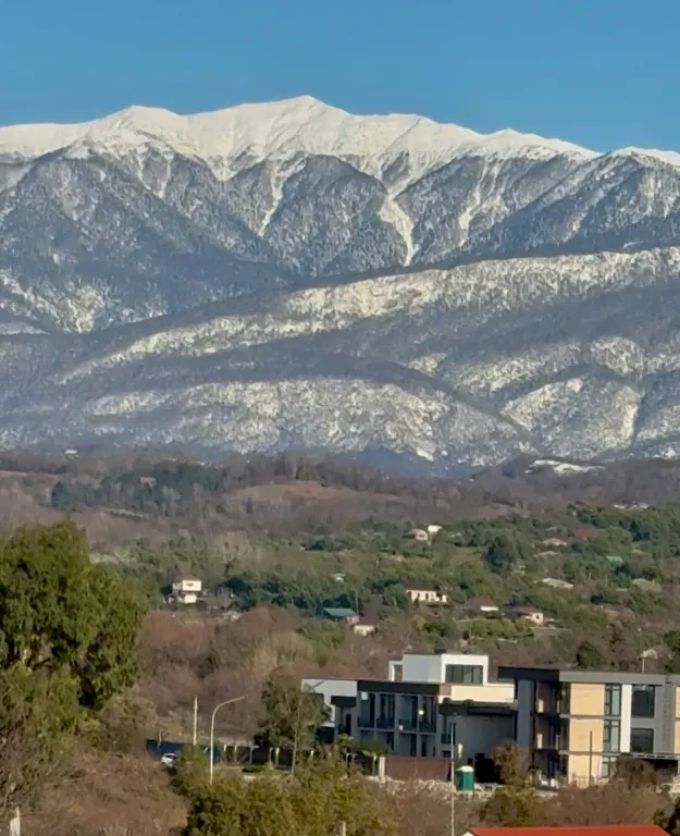 Квартира Квартира с видом на горы — Сириус