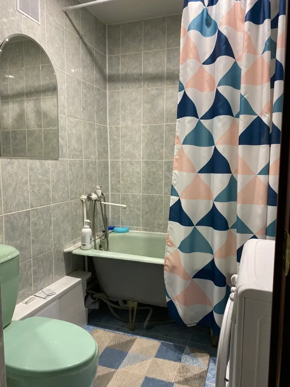 Квартира Квартира Уютная студия в центре с красивым видом — Таштагол