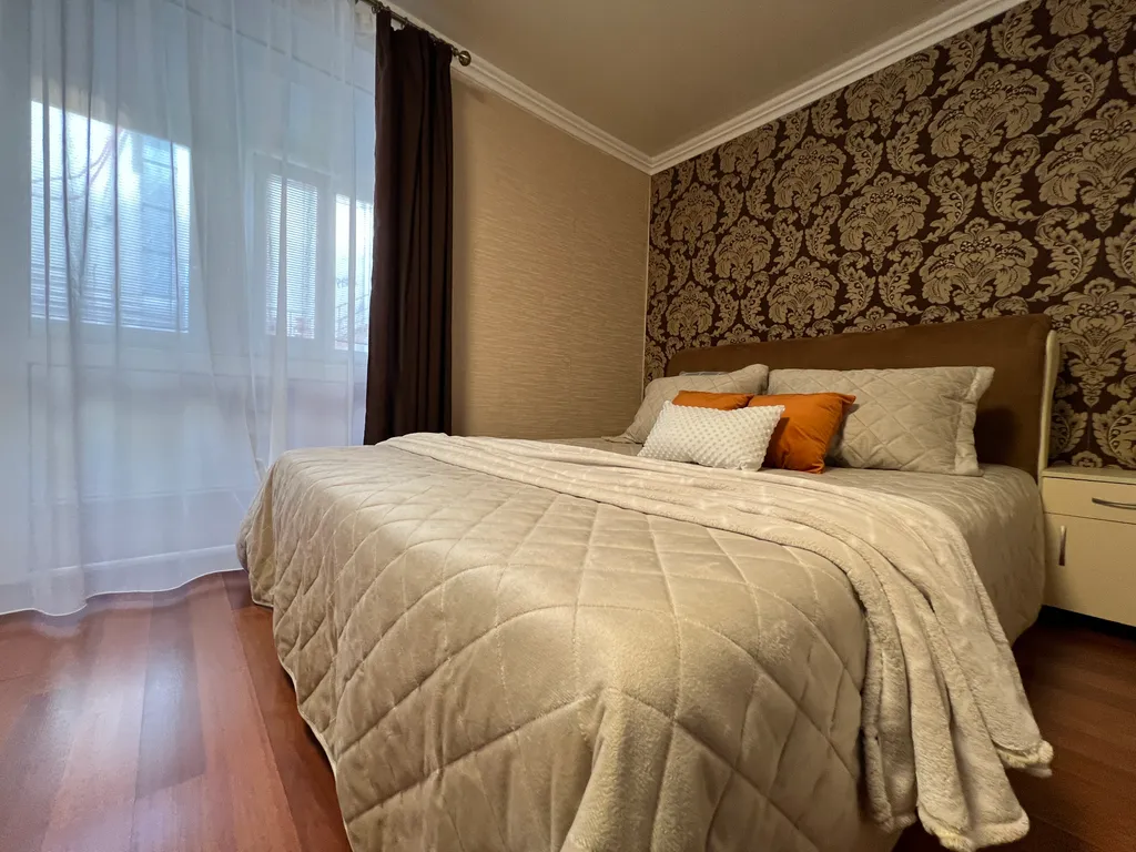 Квартира Квартира 1 к.кв пляж 10 мин рядом Парк Победы Херсонес не берем плату за уборку — Севастополь