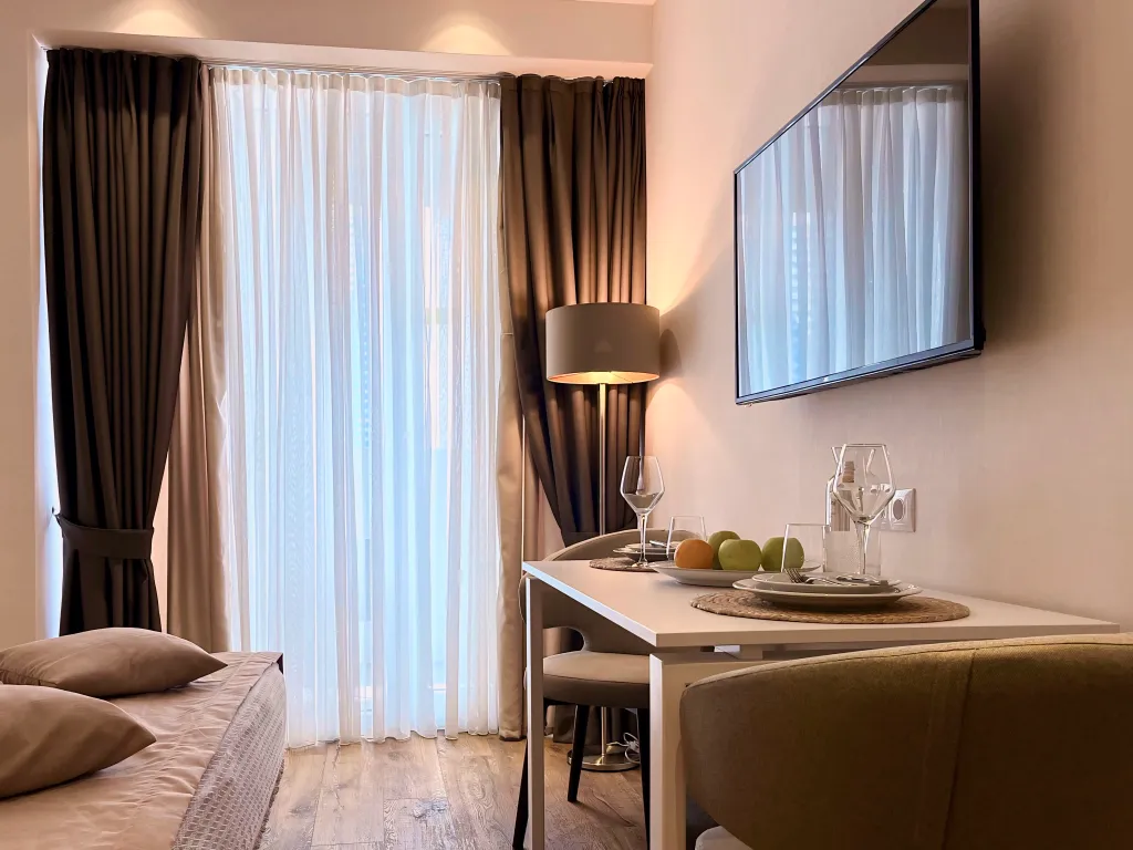 Квартира Квартира Студия делюкс в Marriott с видом на море и закат — Батуми