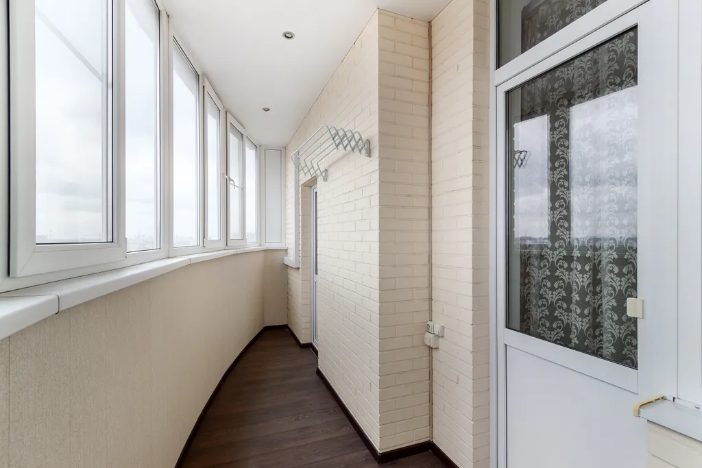 Квартира у парка с видом на город