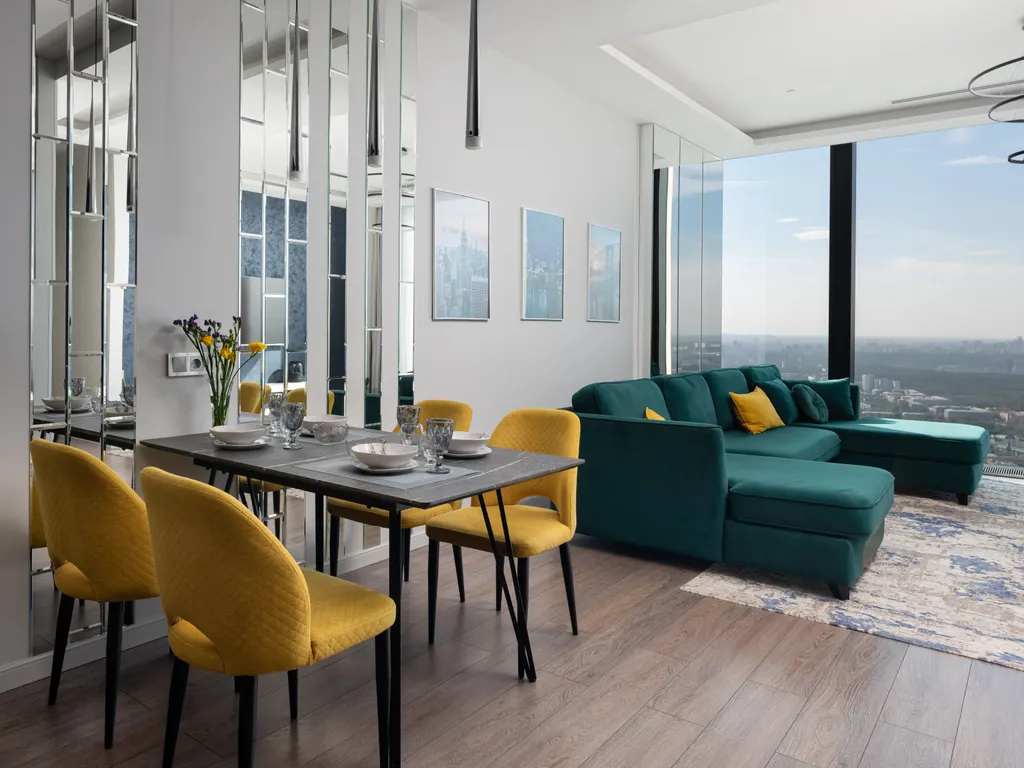 3-комнатный апартамент 50 этаж Масква Сити