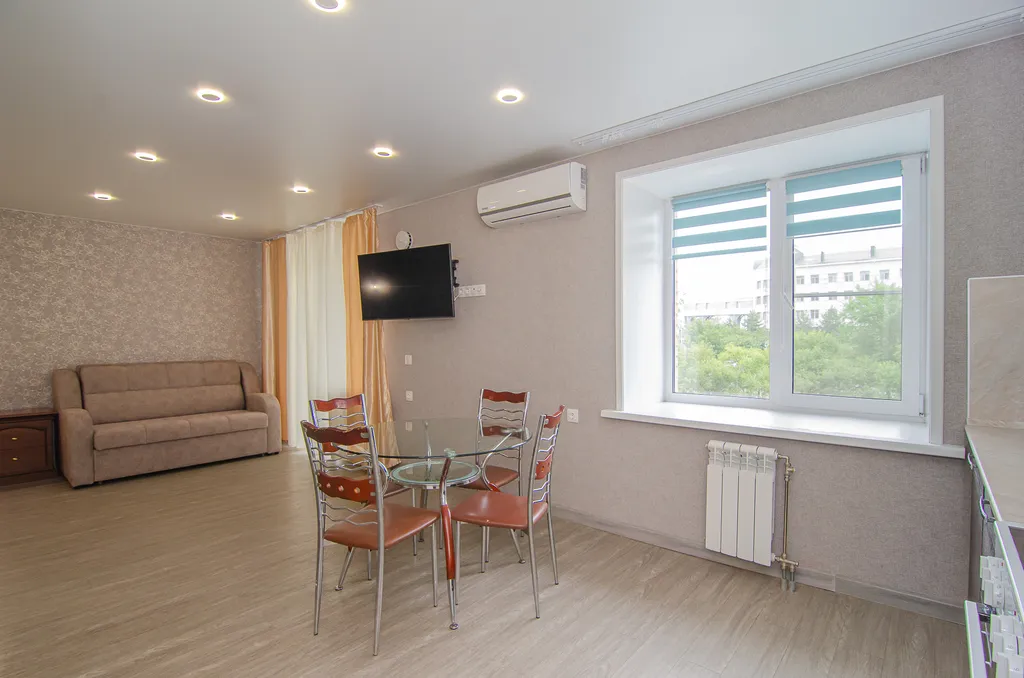 Уютная квартира-студия