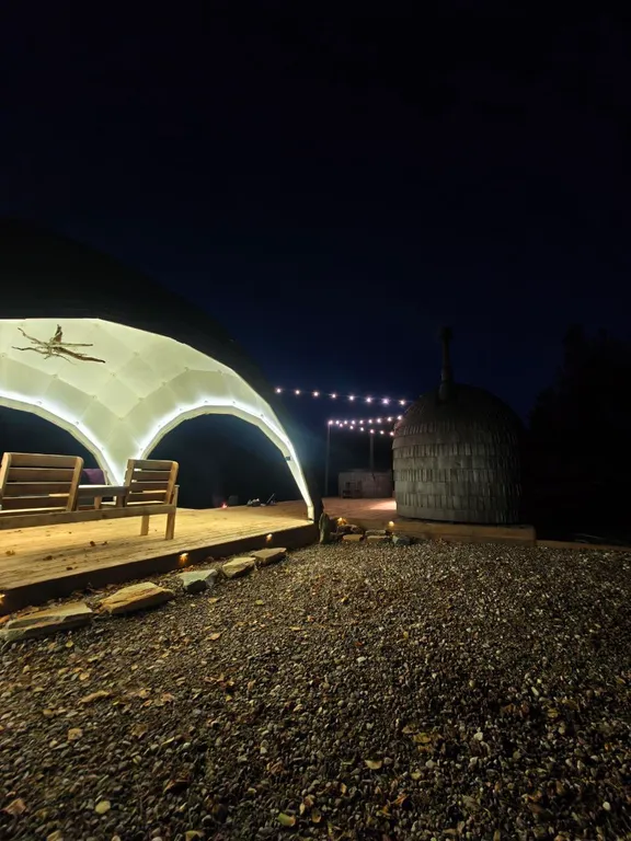 Эко-спа отель с видом на реку