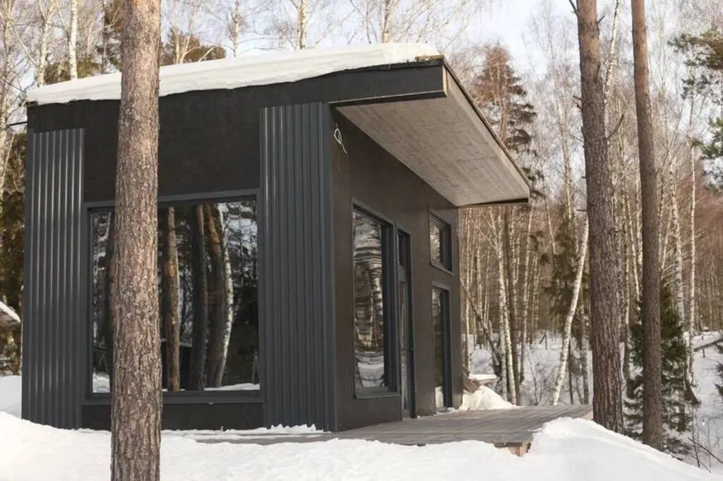 Коттедж 1-комнатный Дом — аренда посуточно в Коробово