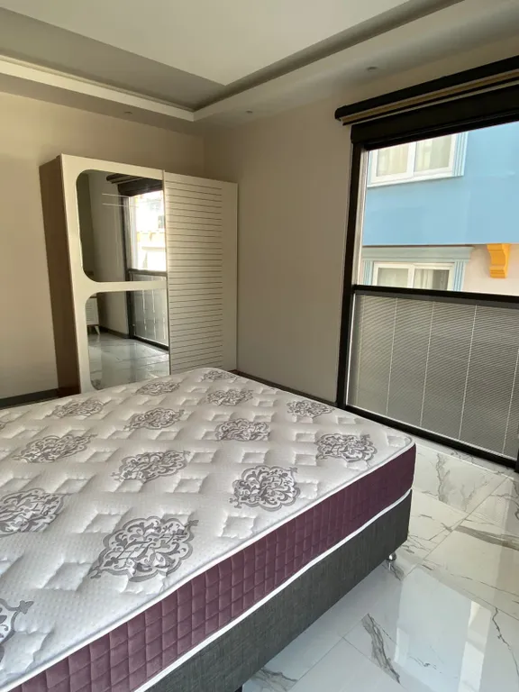 Уникальная квартира в центре в районе Клеопатра в 150 метрах до моря