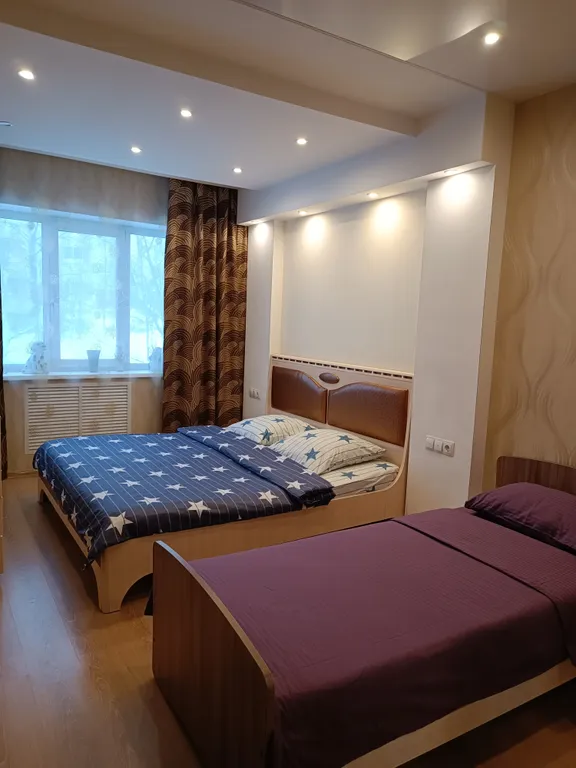 Квартира с видом на горнолыжный склон