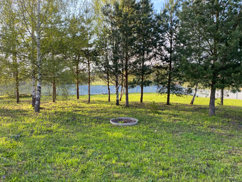 Дом у речки для семейного отдыха