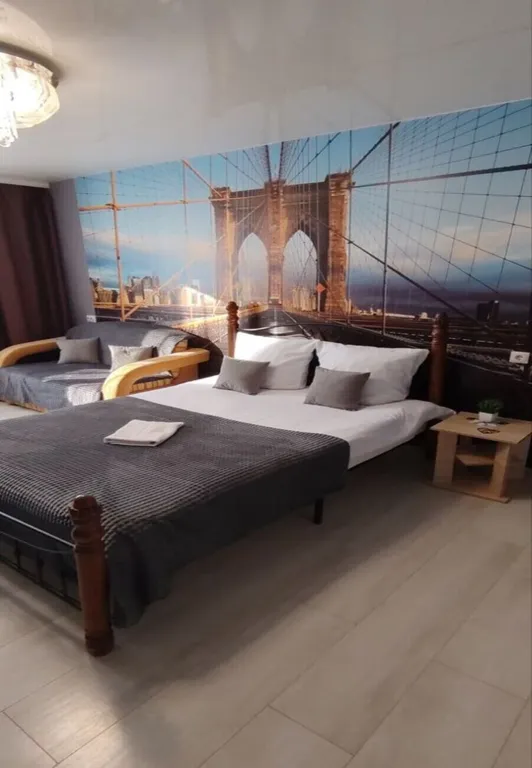 Апартаменты 2-комнатные рядом с парком