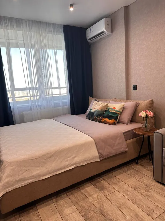 Апартаменты с видом на пруд