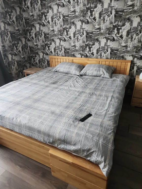 Крупногабаритная 2-комнатная квартира для семьи или дружной компании