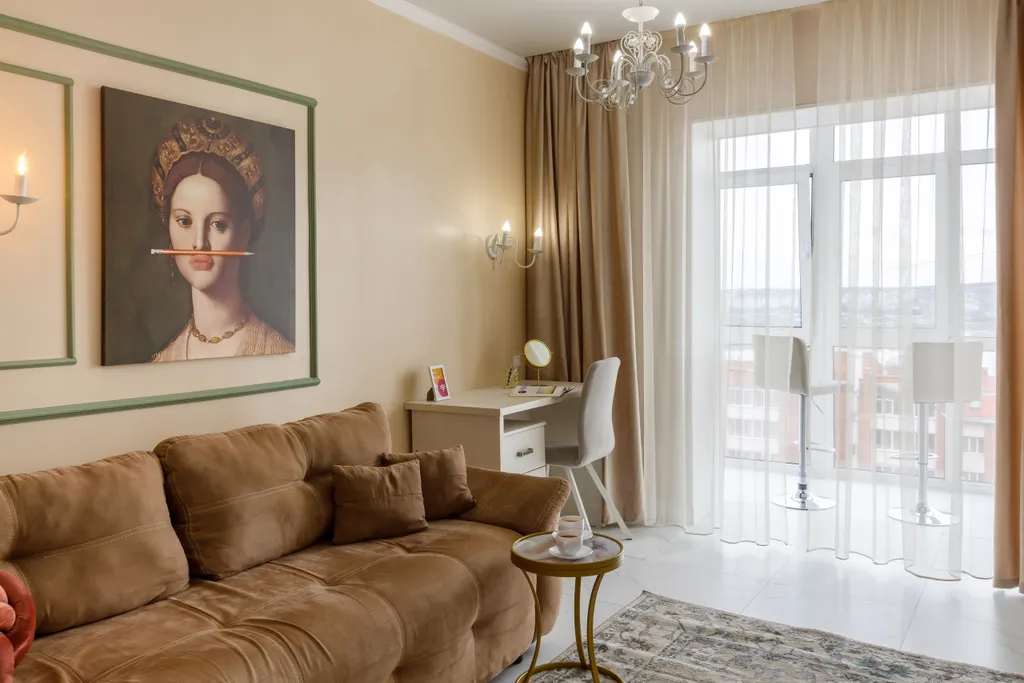 Квартира Видовые апартаменты с сауной — аренда посуточно в Иркутск