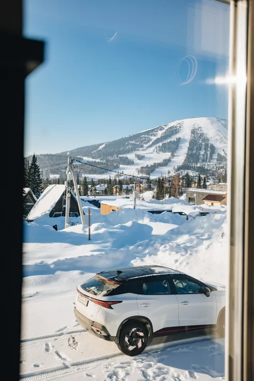 Новый элитный коттедж у склонов