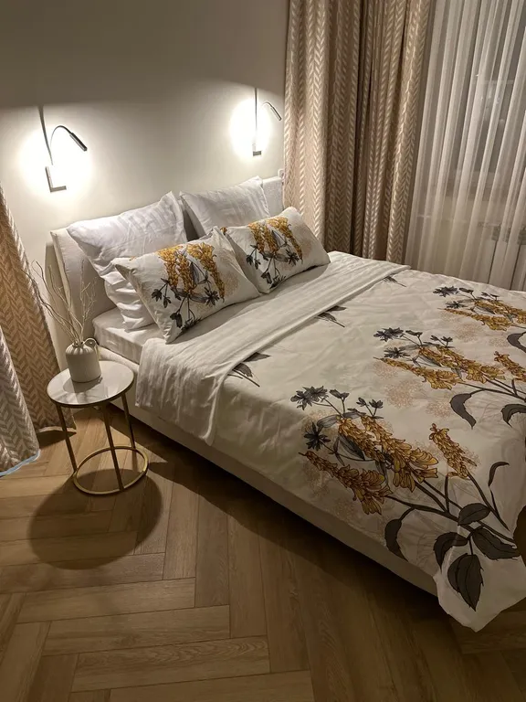 Апартаменты с дизайнерским ремонтом