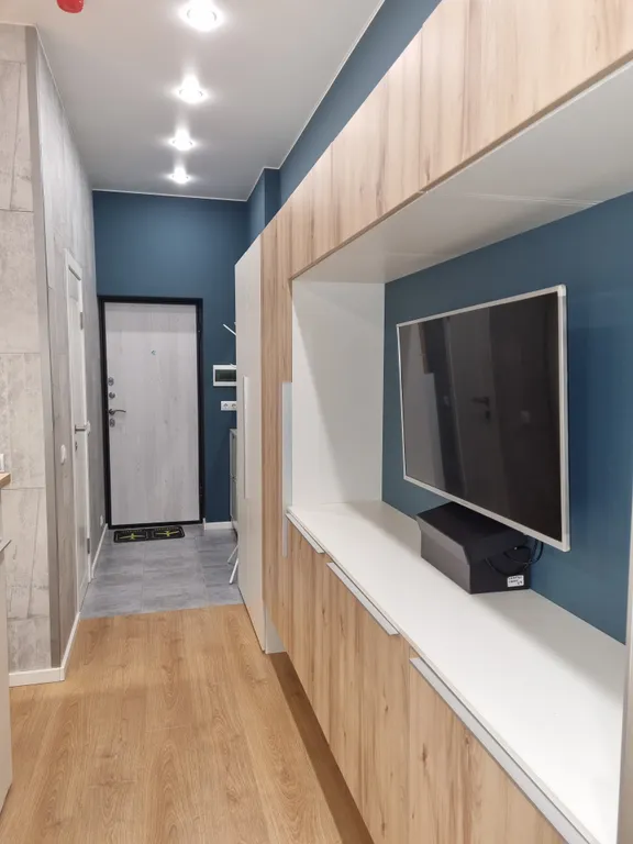 Квартира Квартира Уютная студия — Москва