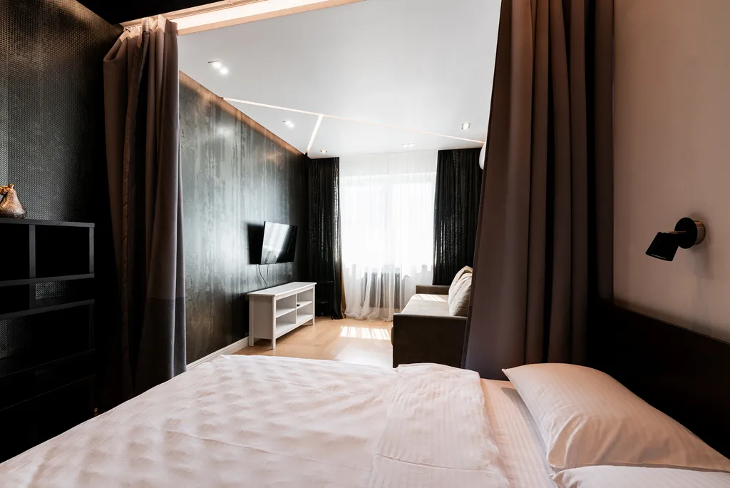 Дизайнерские апартаменты на проспекте