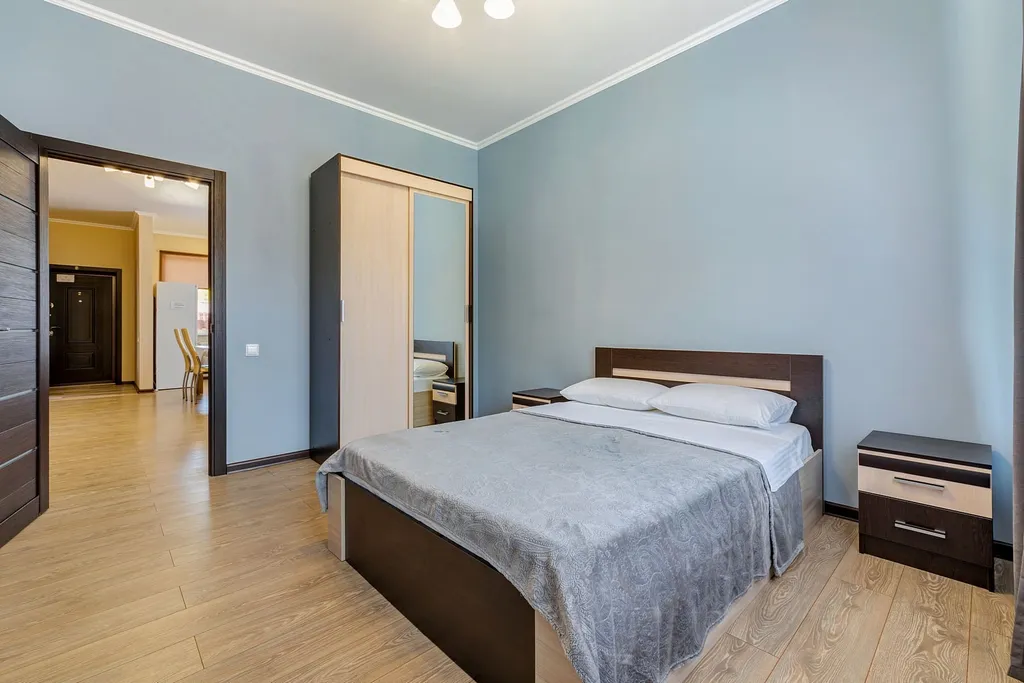 Коттедж Коттедж Семейный отдых — Прасковеевка