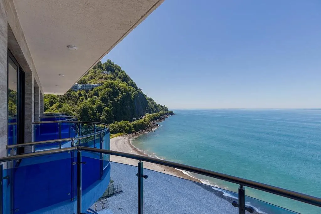 Квартира Квартира Студия 603 в Панораме Квариати (Батуми, пригород) с выходом на пляж — Квариати