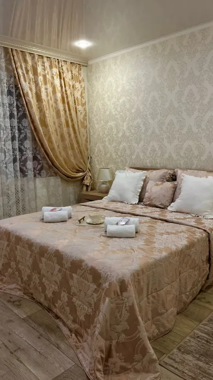 Очень светлая и просторная квартира