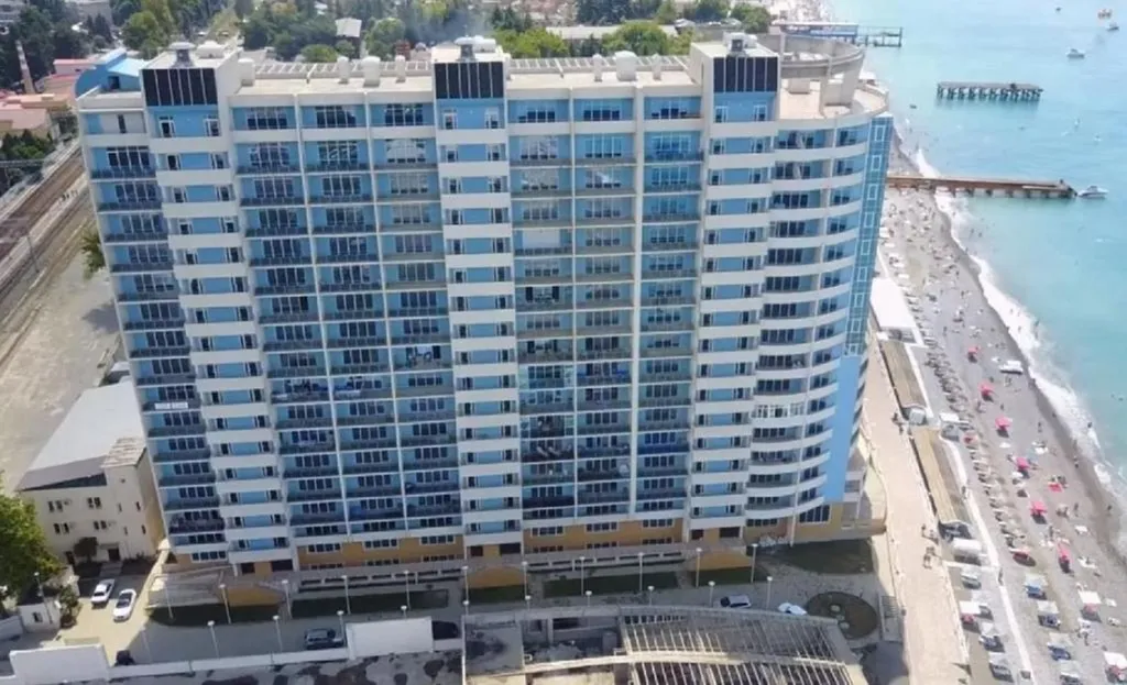 Квартира Апартаменты у самого моря в лучшем жилом комплексе — Лазаревское