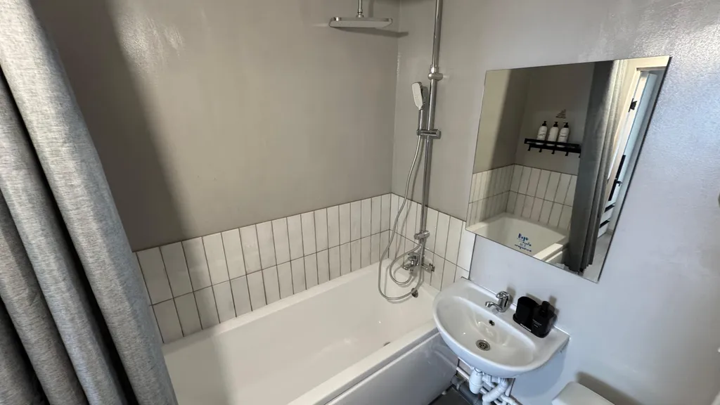 Студия на высоком этаже