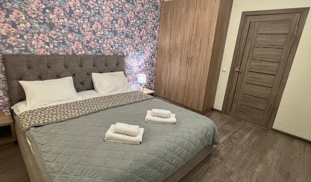 Однокомнатная квартира у подножия горы Машук