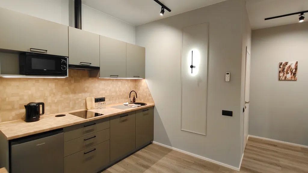 Квартира Уютная квартира-студия рядом с набережной — Ярославль